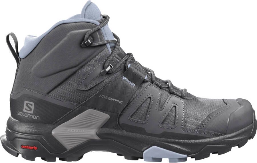 Salomon X Ultra 4 Mid GTX wandelsneakers dames