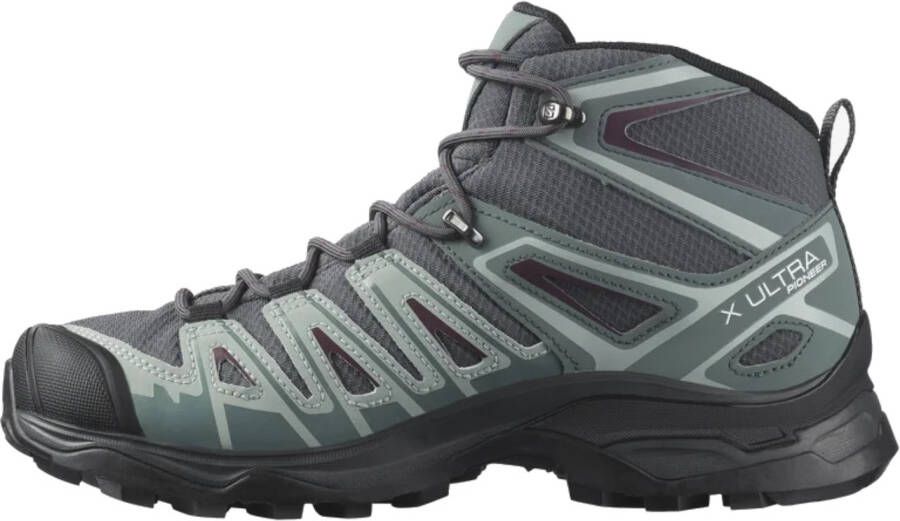 Salomon X Ultra Pioneer Mid GTX wandelsneakers dames