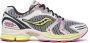 Saucony Progrid Triumph 4 Sneakers Mesh Dames Multi - Thumbnail 2