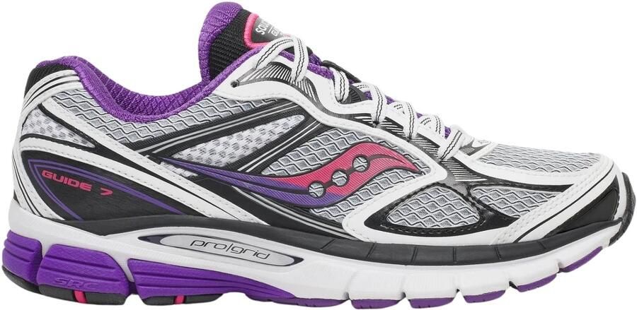Saucony Dames Sneakers Progrid Guide 7 White drupe Wit - Foto 2