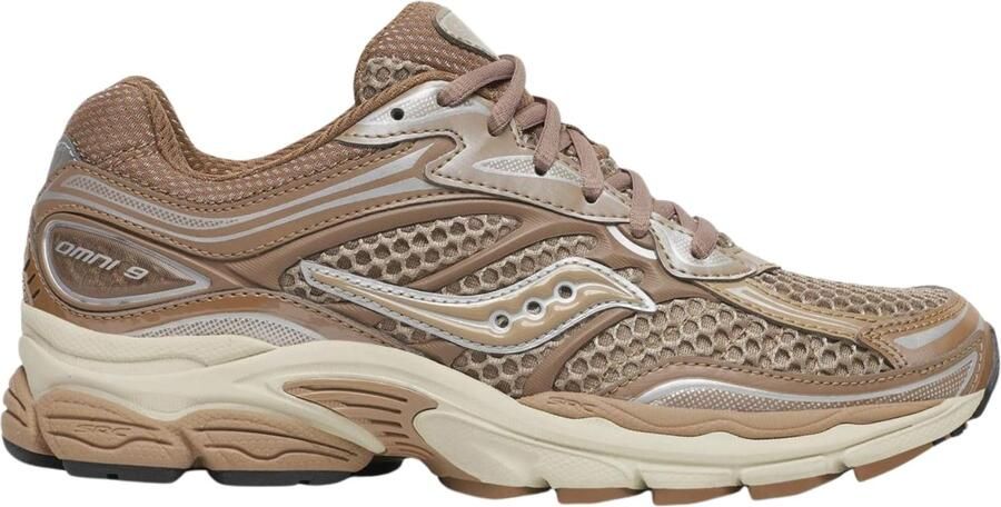 Saucony Schoenen Camel Progrid Omni 9 Sneakers Camel S101245 - Foto 2