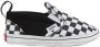 Vans Checkerboard Slip-On Baby Schoenen Black Canvas 5 Foot Locker - Thumbnail 5