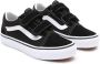 Vans Old Skool TD Old Skool V sneakers zwart wit Canvas Meerkleurig 37 - Thumbnail 9