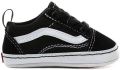 Vans Kinder Kids Lifestyle Classic FTW Sneaker In Old Skool Crib Black True White - Zwart