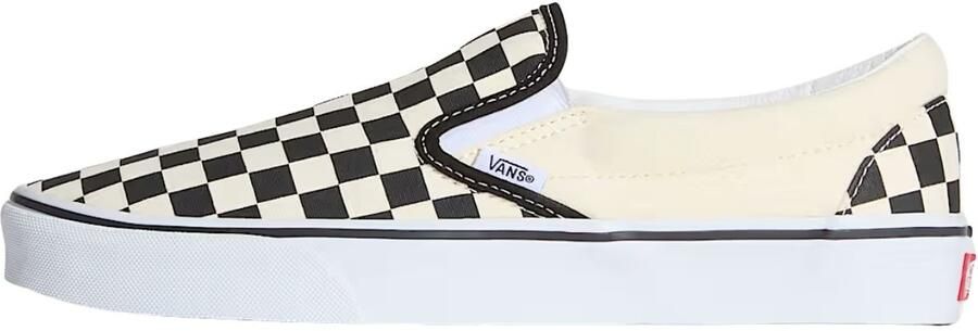 Vans Checkerboard Classic Slip-On Sneaker Black Off White - Foto 2