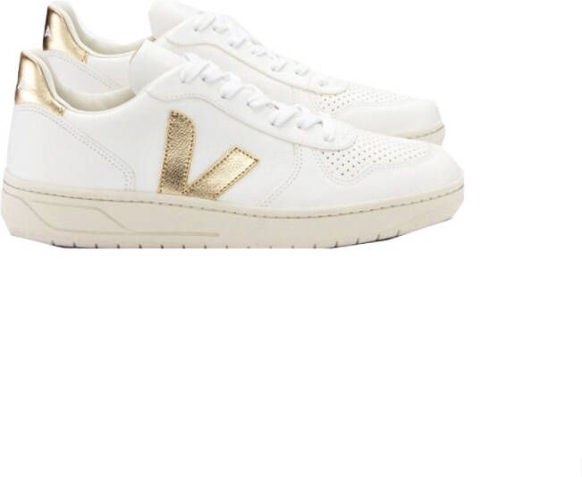 Veja V-10 Chromefree Sneakers Dames