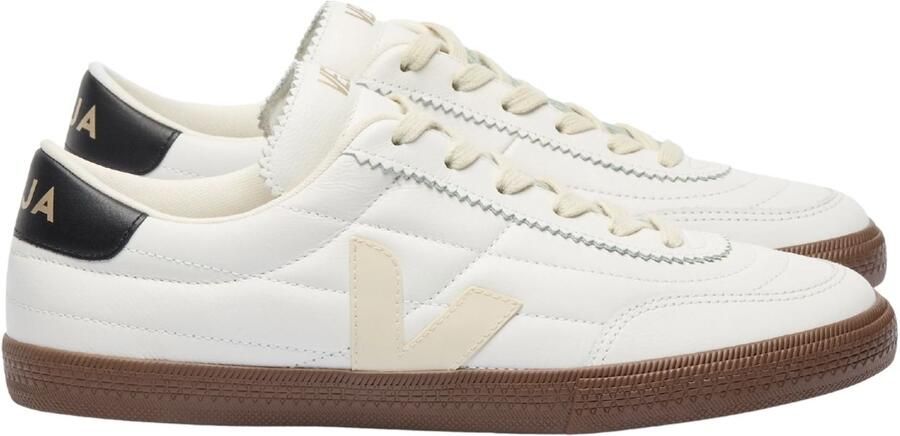 VEJA Lage Sneakers Panenka Leer Wit - Foto 2