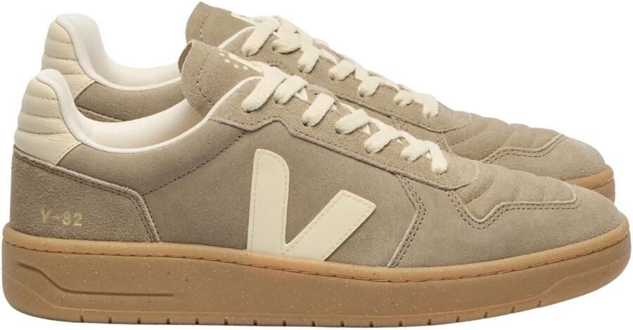 VEJA V-82 II taupe calcaire naturel Suede Unisex - Foto 2