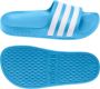 Adidas adilette Aqua Badslippers Solar Blue Cloud White Solar Blue - Thumbnail 8