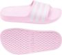 Adidas Sportswear Adilette Aqua badslippers roze wit Rubber 28 - Thumbnail 4