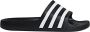 Adidas Originals adidas Adilette Slippers Volwassenen Core Black White Core Black - Thumbnail 286
