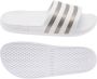 Adidas Adilette Aqua Badslippers Slippers Wit Goud Heren - Thumbnail 7