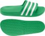 Adidas Perfor ce Adilette Aqua badslippers groen wit - Thumbnail 2