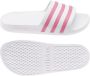 Adidas Witte Slippers 3-Stripes Roze Multicolor - Thumbnail 5