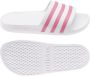 Adidas Perfor ce Adilette Aqua badslippers wit lichtroze - Thumbnail 5