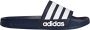 Adidas adilette Shower Badslippers Collegiate Navy Cloud White Collegiate Navy - Thumbnail 6