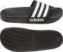 Adidas Sportswear Adilette Shower slippers zwart wit Rubber 35 - Thumbnail 5