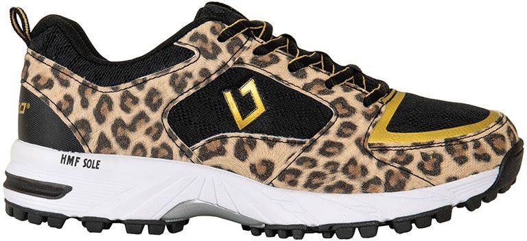 Brabo Schoenen Tribute Leopard Zwart Junior