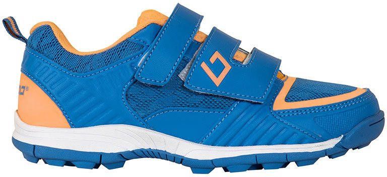 Brabo Schoenen Velcro Blauw Junior