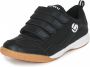 Brabo Shoe Velcro Indoor Black Sportschoenen Unisex Black - Thumbnail 2