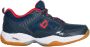 Brabo Shoe Tribute Navy Indoor Junior Sportschoenen Korfbal Indoor navy (marineblauw) - Thumbnail 2