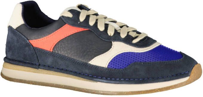 Clarks Sneakers Blauw