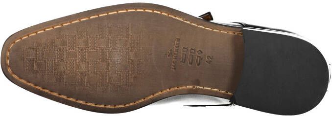Jac Hensen Premium Gespschoen Blauw