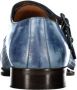 Jac Hensen Premium Gespschoen Blauw - Thumbnail 3