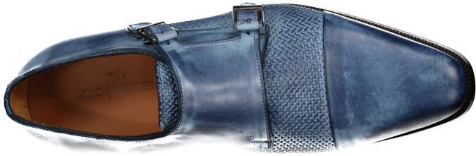 Jac Hensen Premium Gespschoen Blauw
