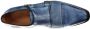 Jac Hensen Premium Gespschoen Blauw - Thumbnail 5
