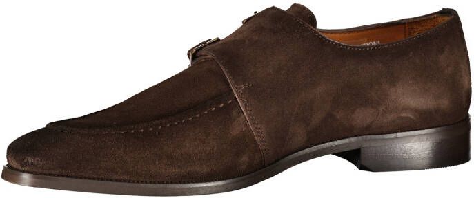 Jac Hensen Premium Gespschoen Bruin
