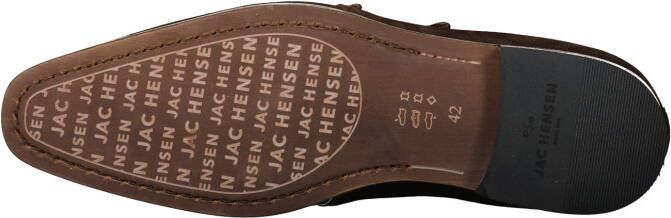 Jac Hensen Premium Gespschoen Bruin