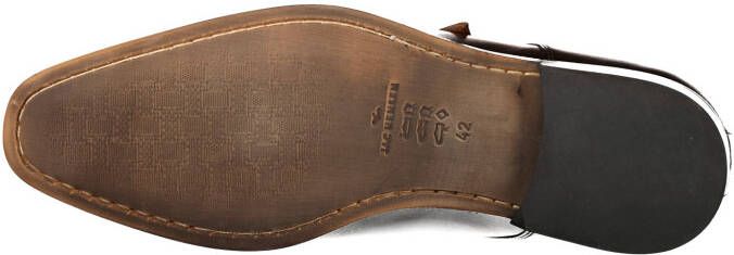 Jac Hensen Premium Gespschoen Cognac