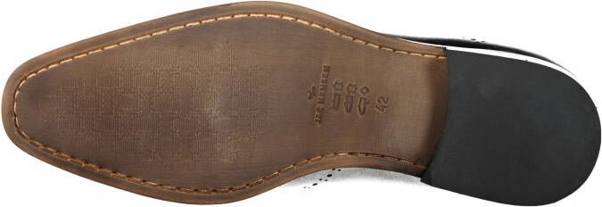 Jac Hensen Premium Veterschoen Blauw