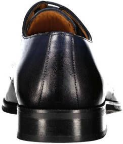 Jac Hensen Premium Veterschoen Blauw