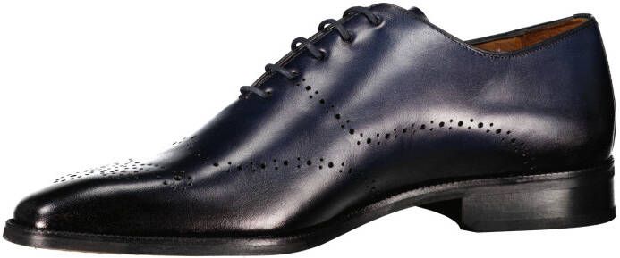 Jac Hensen Premium Veterschoen Blauw