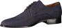 Jac Hensen Premium Veterschoen Blauw - Thumbnail 2