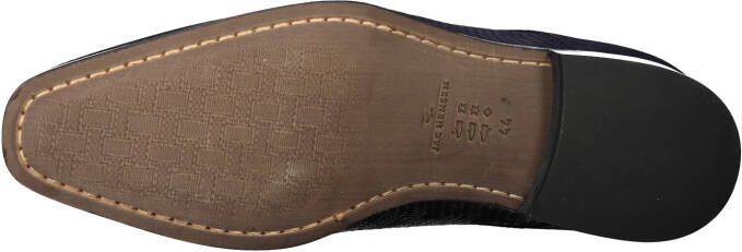 Jac Hensen Premium Veterschoen Blauw