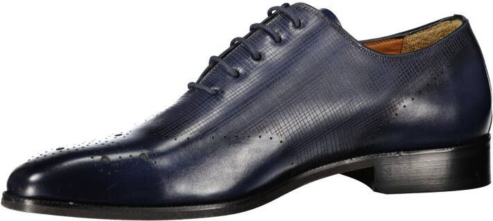 Jac Hensen Premium Veterschoen Blauw
