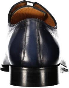 Jac Hensen Premium Veterschoen Blauw