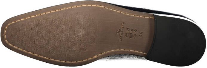 Jac Hensen Premium Veterschoen Blauw