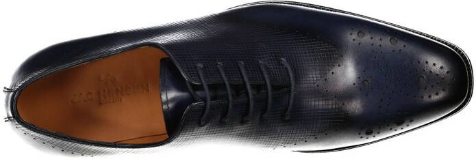 Jac Hensen Premium Veterschoen Blauw