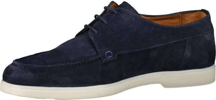Jac Hensen Premium Veterschoen Blauw