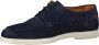 Jac Hensen Premium Veterschoen Blauw - Thumbnail 2