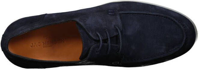 Jac Hensen Premium Veterschoen Blauw