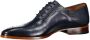 Jac Hensen Premium Veterschoen Blauw - Thumbnail 2