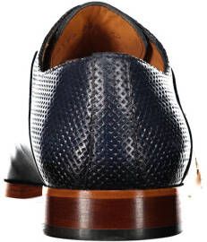 Jac Hensen Premium Veterschoen Blauw