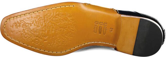Jac Hensen Premium Veterschoen Blauw