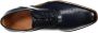 Jac Hensen Premium Veterschoen Blauw - Thumbnail 5