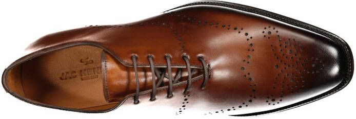 Jac Hensen Premium Veterschoen Cognac